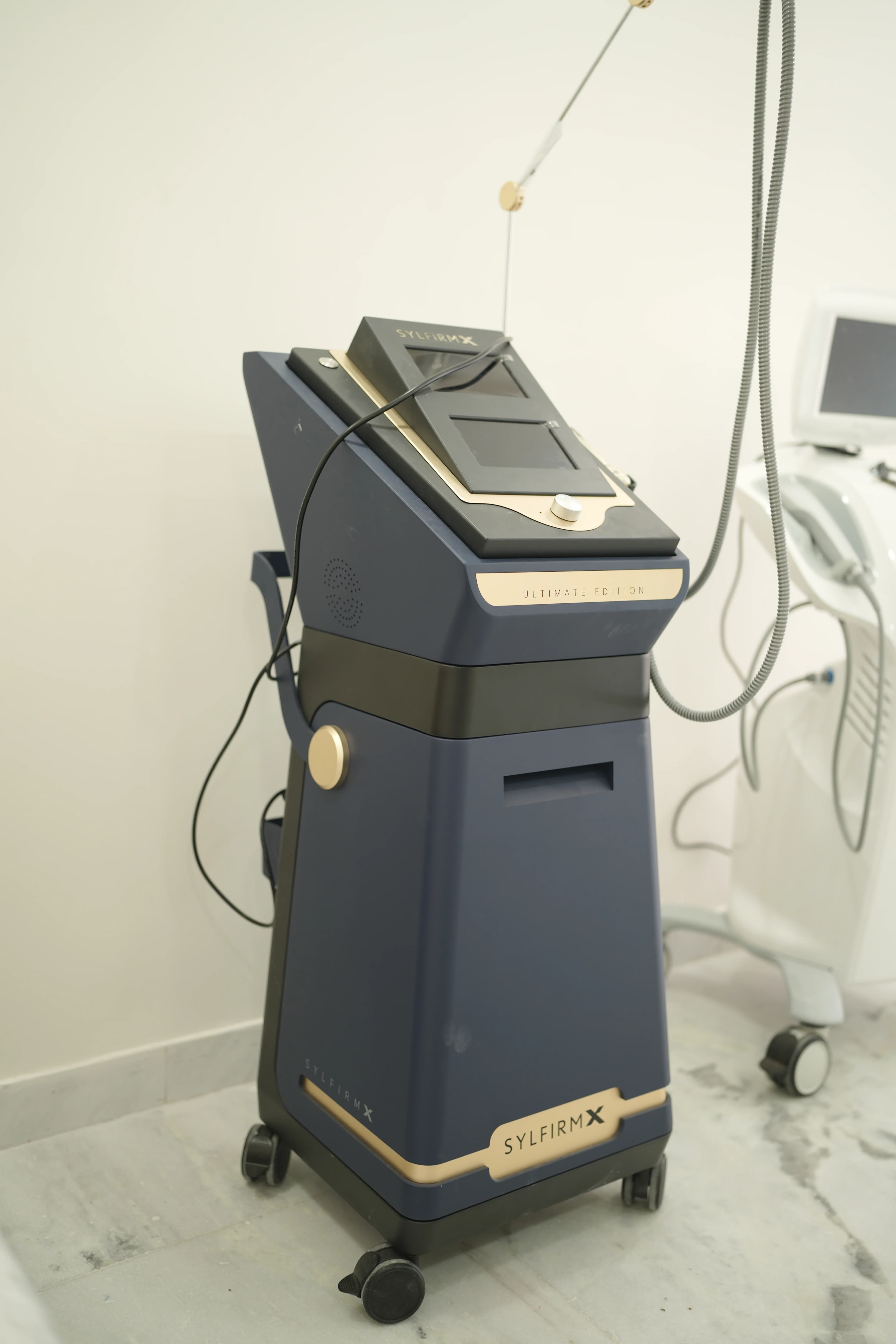 Sylfirm X MNRF (microneedle radiofrequency) device for acne-scar remodelling