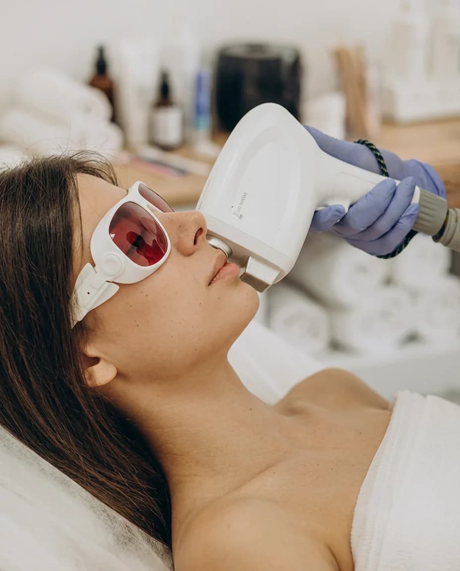 Fig. 01 Laser Hair Removal
